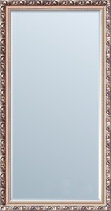 Duże lustro w pięknej ramie stare złoto 90x180