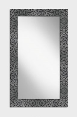 Lustro GLAMOUR GRAFITOWE - różne wymiary