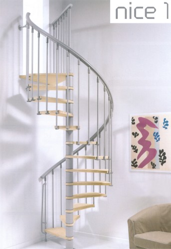 schody spiralne kręcone NICE 1.2