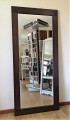 Lustro Simple Plus 10 CIEMNY ORZECH 180X80