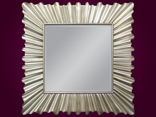 Srebrne lustro SMAZA DESIGN