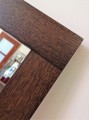 Okazja! Lustro Simple 150x80 CIEMNY ORZECH