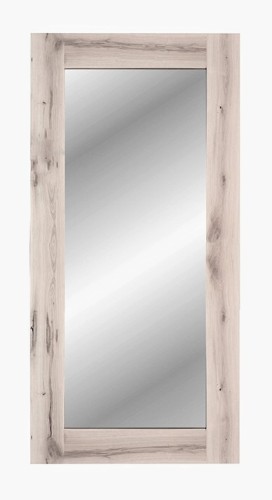 Dębowe lustro NATURA 15/90 BIELONE