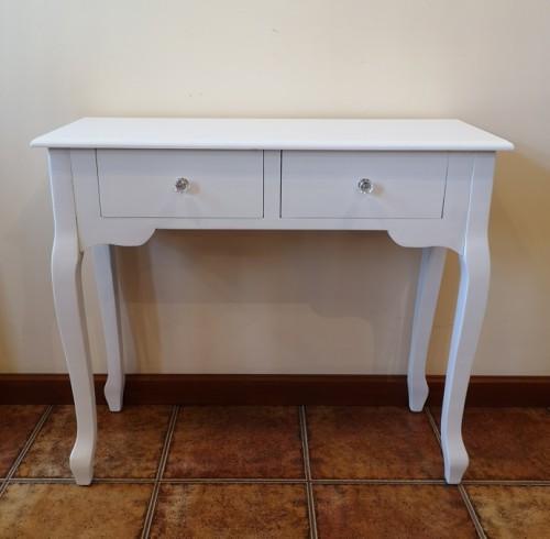 Konsola biała 88x76x34