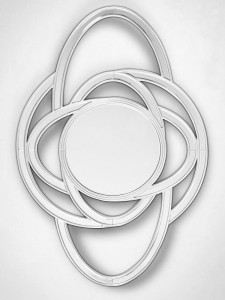 Lustro dekoracyjne 118x78