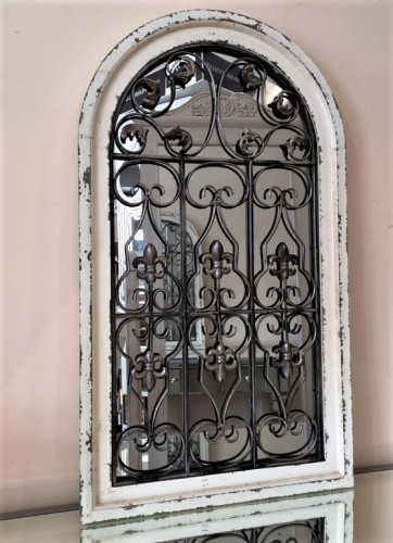 Stylowe lustro okno 85x50