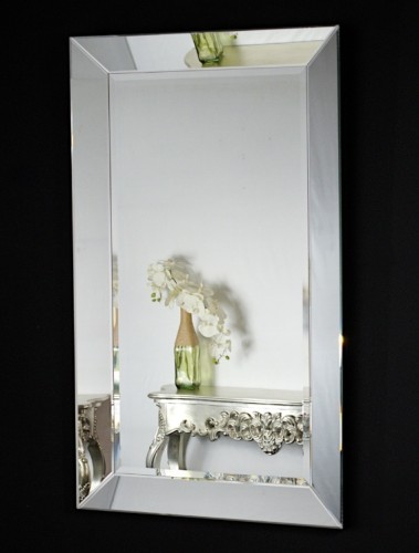 Lustro w ramie lustrzanej SMAZA DESIGN