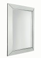 Klasyczne lustro rama lustrzana 90x66 