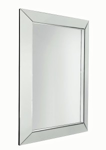 Klasyczne lustro rama lustrzana 90x66