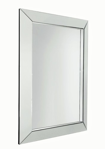Klasyczne lustro rama lustrzana 90x66 