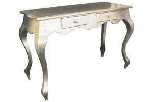 Urocza srebrna konsola 110x76x45