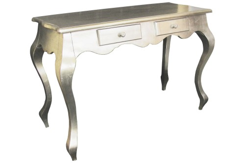 Urocza srebrna konsola 110x76x45 