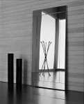 Nowoczesne lustro z prostą lustrzaną ramą- różne wymiary!