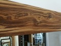 Ekskluzywne lustro z ramą dąb bagienny 160x90