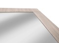 Lustro dębowe SIMPLE MODERN BIELONE