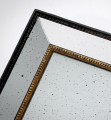  Lustro stojące z ramą lustrzaną postarzaną 165x50