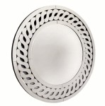 Lustro dekoracyjne okrągłe 80x80