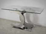 Konsola nierdzewna 150x80x46