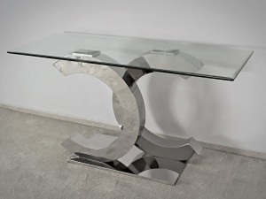 Konsola nierdzewna 150x80x46