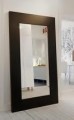 Lustro do przedpokoju SIMPLE 13 rama WENGE- SMAZAdesign