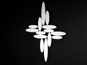 Lustro dekoracyjne 70x105