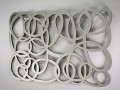 Nowoczesne lustro dekoracyjne 80x120