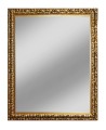 Piękne lustra z ramą złotą 80x100