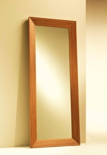 Lustro DECORATIVE ZŁOTY DĄB 140x60