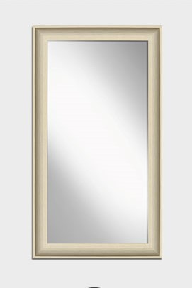 Lustro z ramą JESION JASNY 80x140