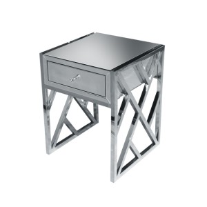 Szafka nocna lustrzana 50x50x65