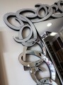 Cudowne lustro w lustrzanej oprawie 121x89