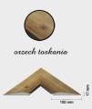 Lustro z ramą ORZECH TOSKANIA 79x139