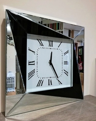 Zegar ścienny lustrzany ZL05 50X50