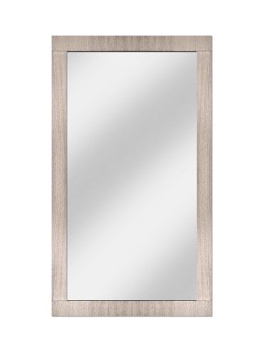Lustro dębowe SIMPLE MODERN BIELONE