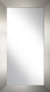 Lustro z ramą CHROM 59x149