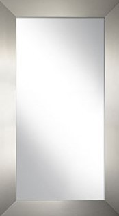 Lustro z ramą CHROM 59x149 