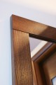 lustro stojące MASSIVE w ramie 8cm- kolor ramy ciemny orzech 5