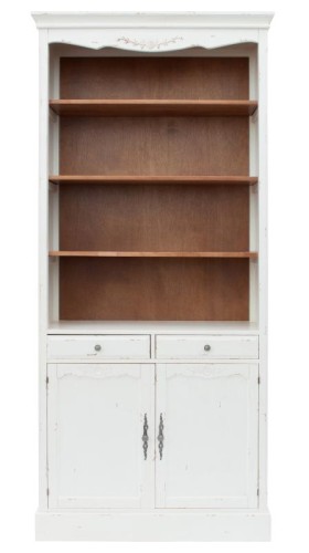 Drewniana biblioteka w prowansalskim stylu BTN-PR-ST9130