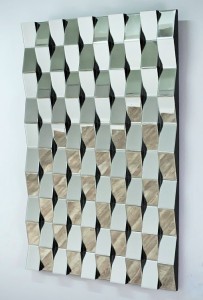 Trójwymiarowe lustro dekoracyjne 120x80