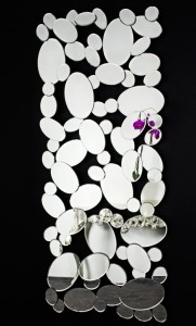 Lustrzana dekoracja 140x60