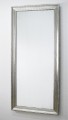 Lustro do przedpokoju srebrne 180x80