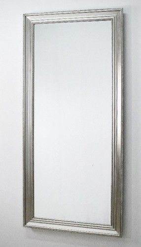 Lustro do przedpokoju srebrne 180x80