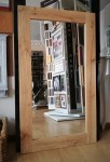 Dębowe lustro NATURA 15/90 OLEJOWANE 180X90 