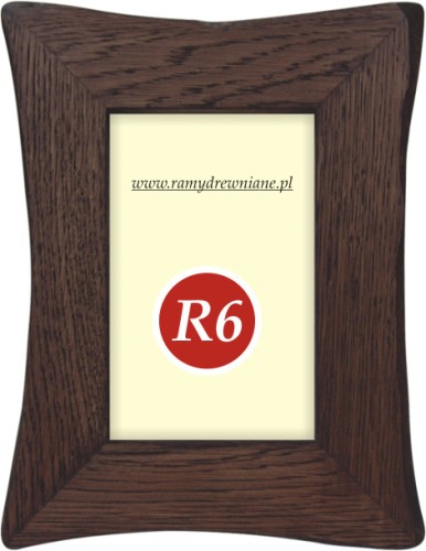 ramka Wenecja, kolor ciemny orzech