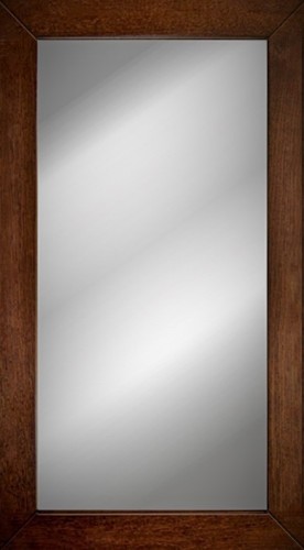 lustro CLASSIC- rama dębowa w kolorze nr 5- ciemny orzech