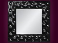 Czarne lustro SMAZA DESIGN