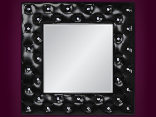 Czarne lustro SMAZA DESIGN