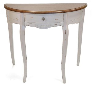 Śliczna konsola w modnym prowansalskim stylu 90x78x39