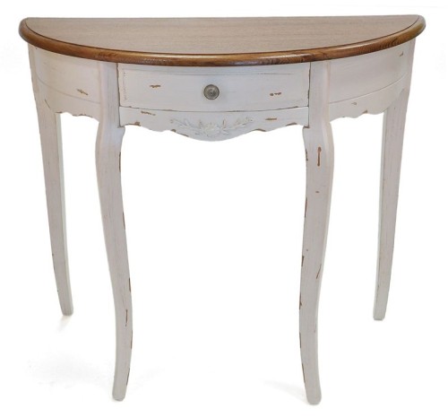 Śliczna konsola w modnym prowansalskim stylu 90x78x39