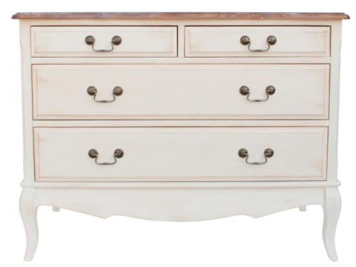 Drewniana komoda w prowansalskim stylu BTN-PR-ST9315